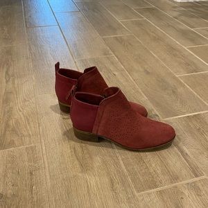 TOMS Ankle Booties